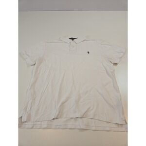 Polo by Ralph Lauren White Polo Shirt
